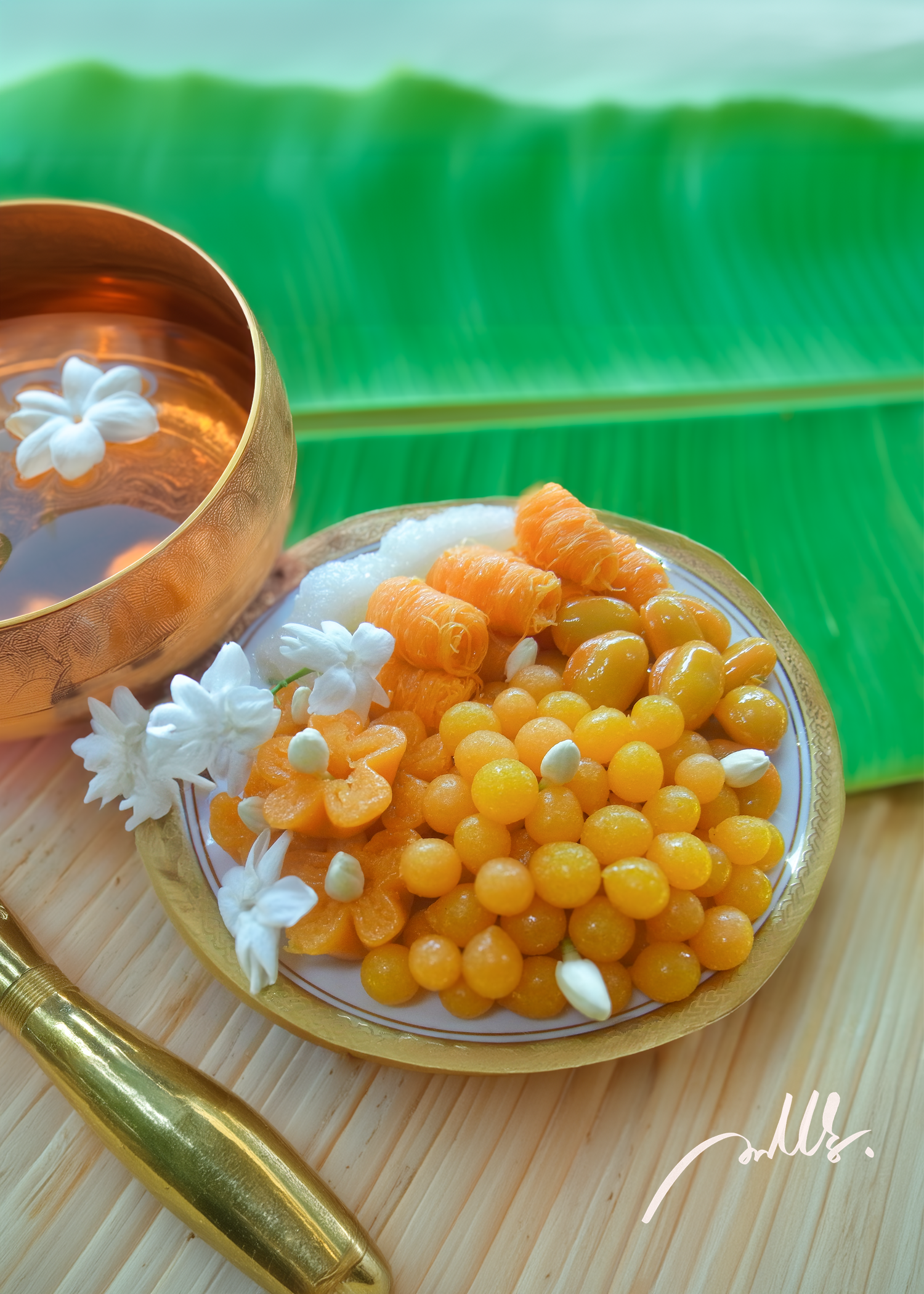 โครงการอนุรักษ์ขนมไทย